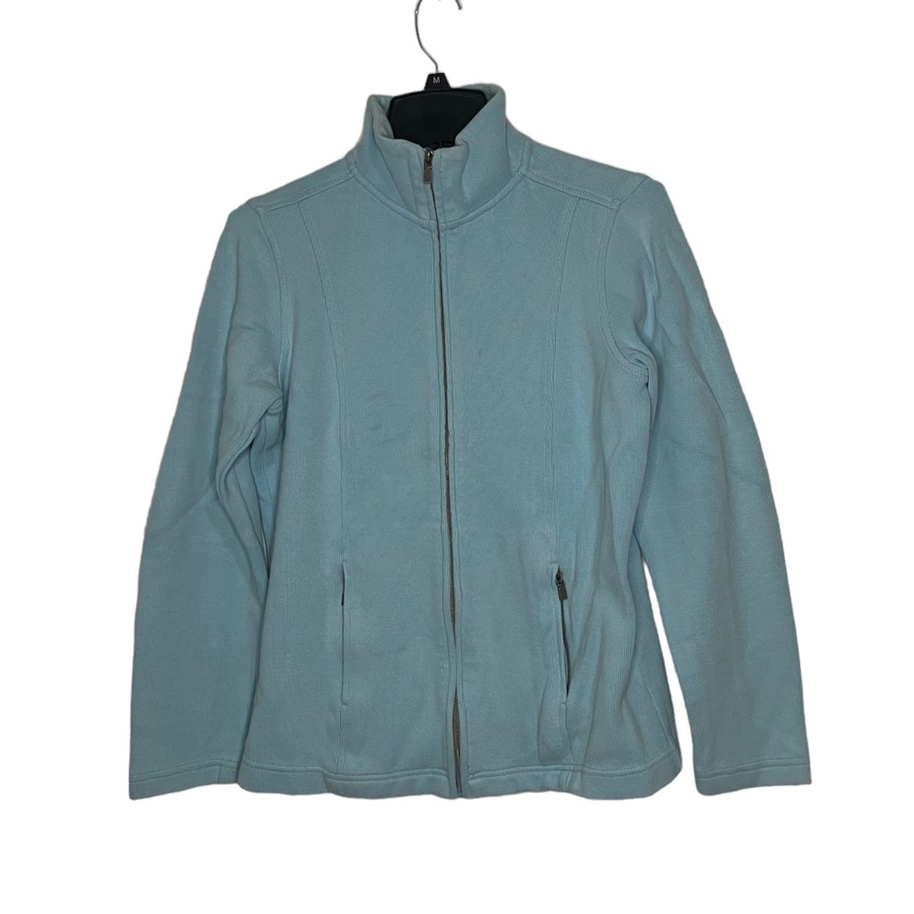 Lady Hathaway light blue track jacket